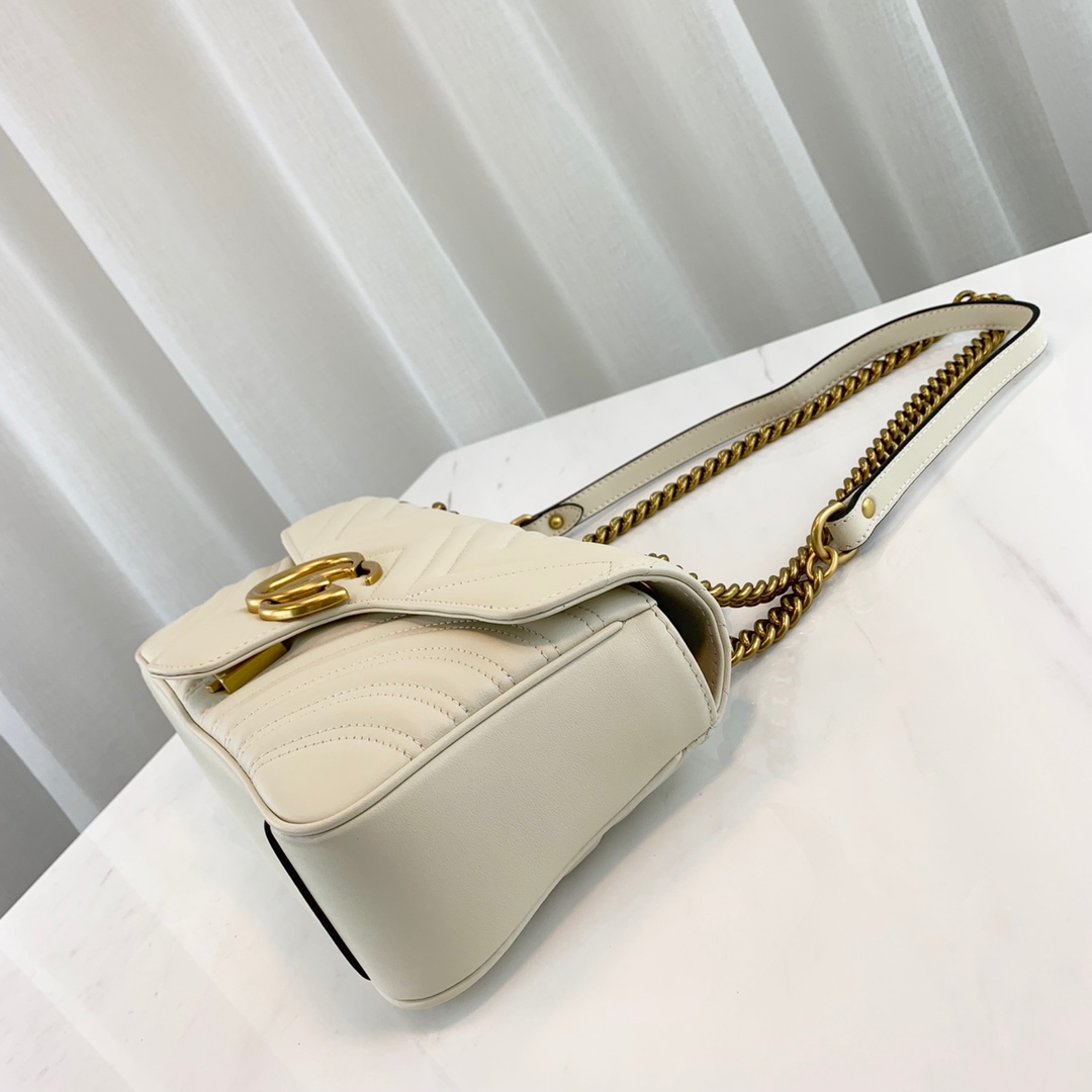 Gucci Marmont Bag-26*15*7CM Gucci Marmont Bag-26*15*7CM