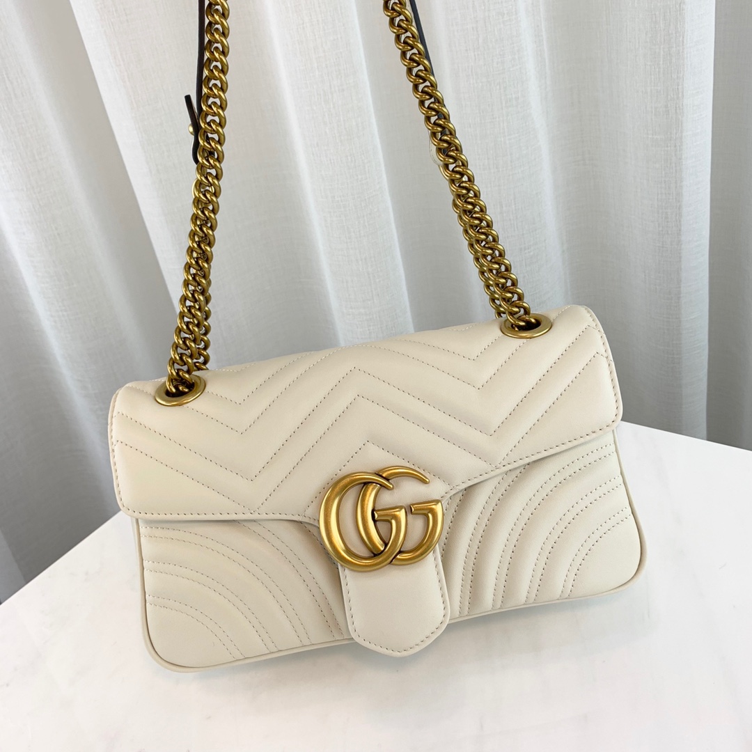 Gucci Marmont Bag-26*15*7CM Gucci Marmont Bag-26*15*7CM