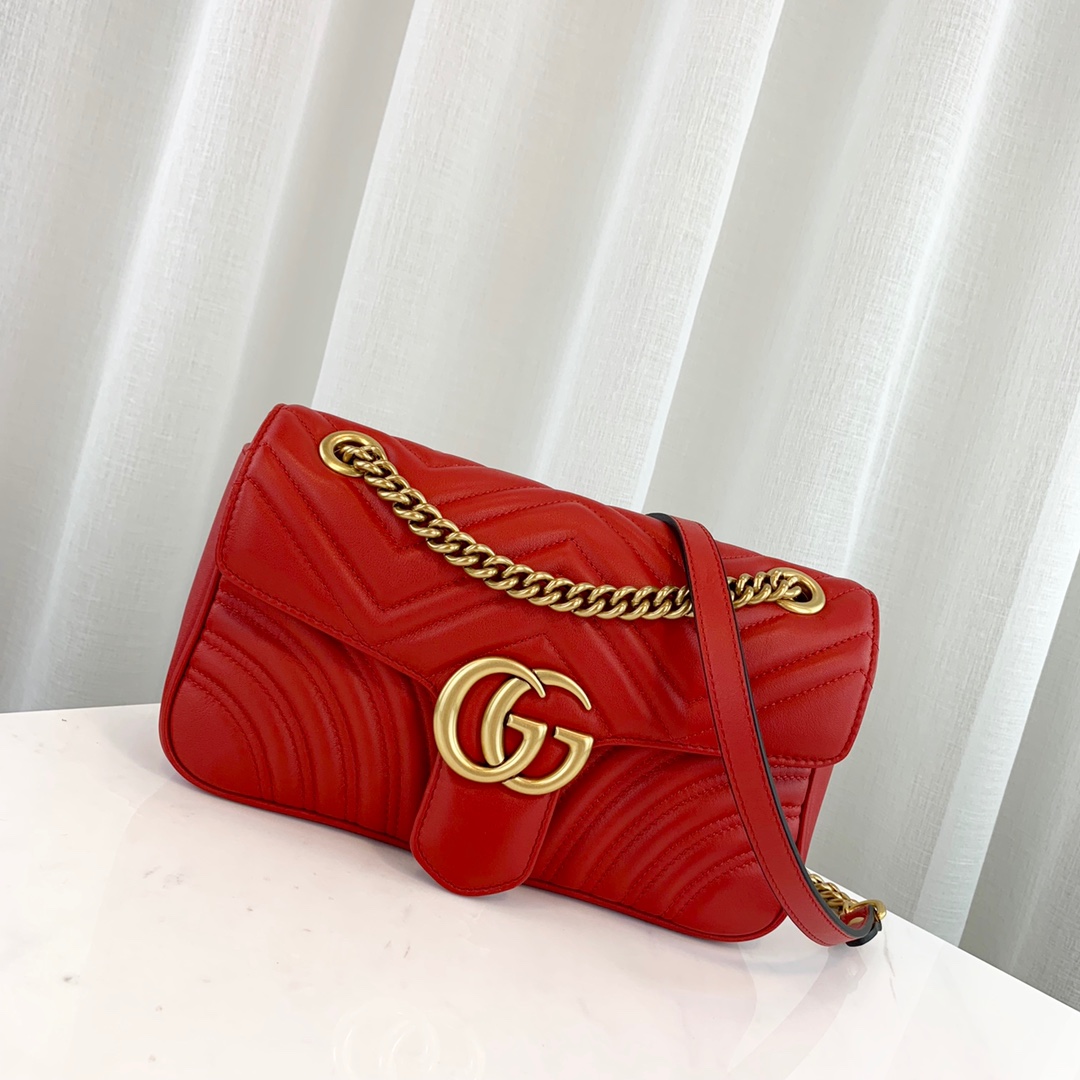 Gucci Marmont Bag-26*15*7CM