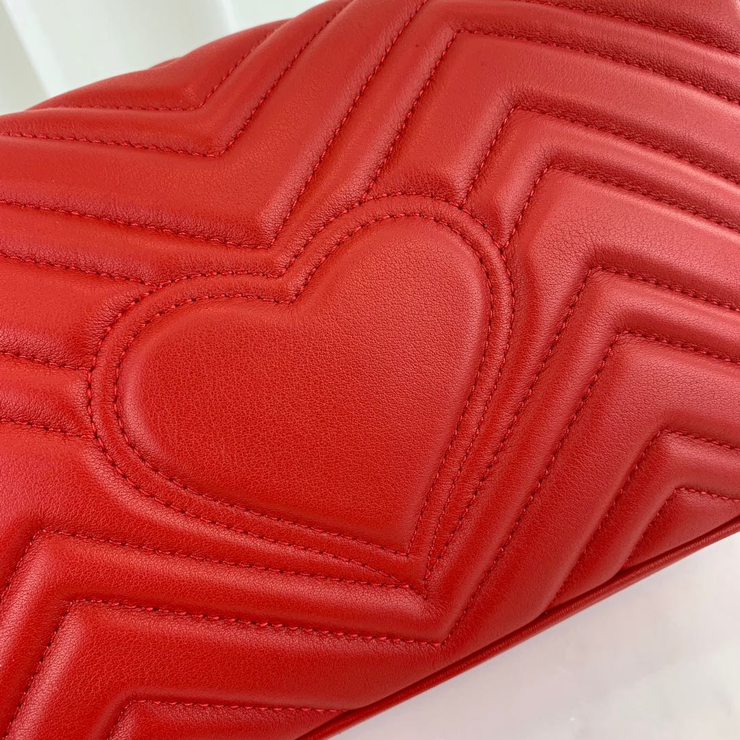 Gucci Marmont Bag-26*15*7CM Gucci Marmont Bag-26*15*7CM