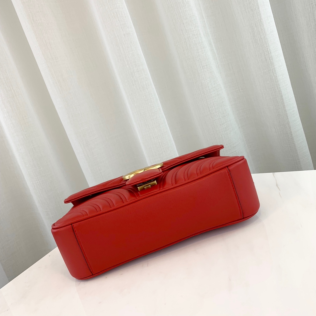 Gucci Marmont Bag-26*15*7CM Gucci Marmont Bag-26*15*7CM