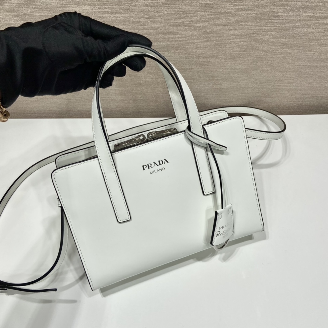 Prada Re-Edition 1BA357 Tote Bag-22*15*6.5CM