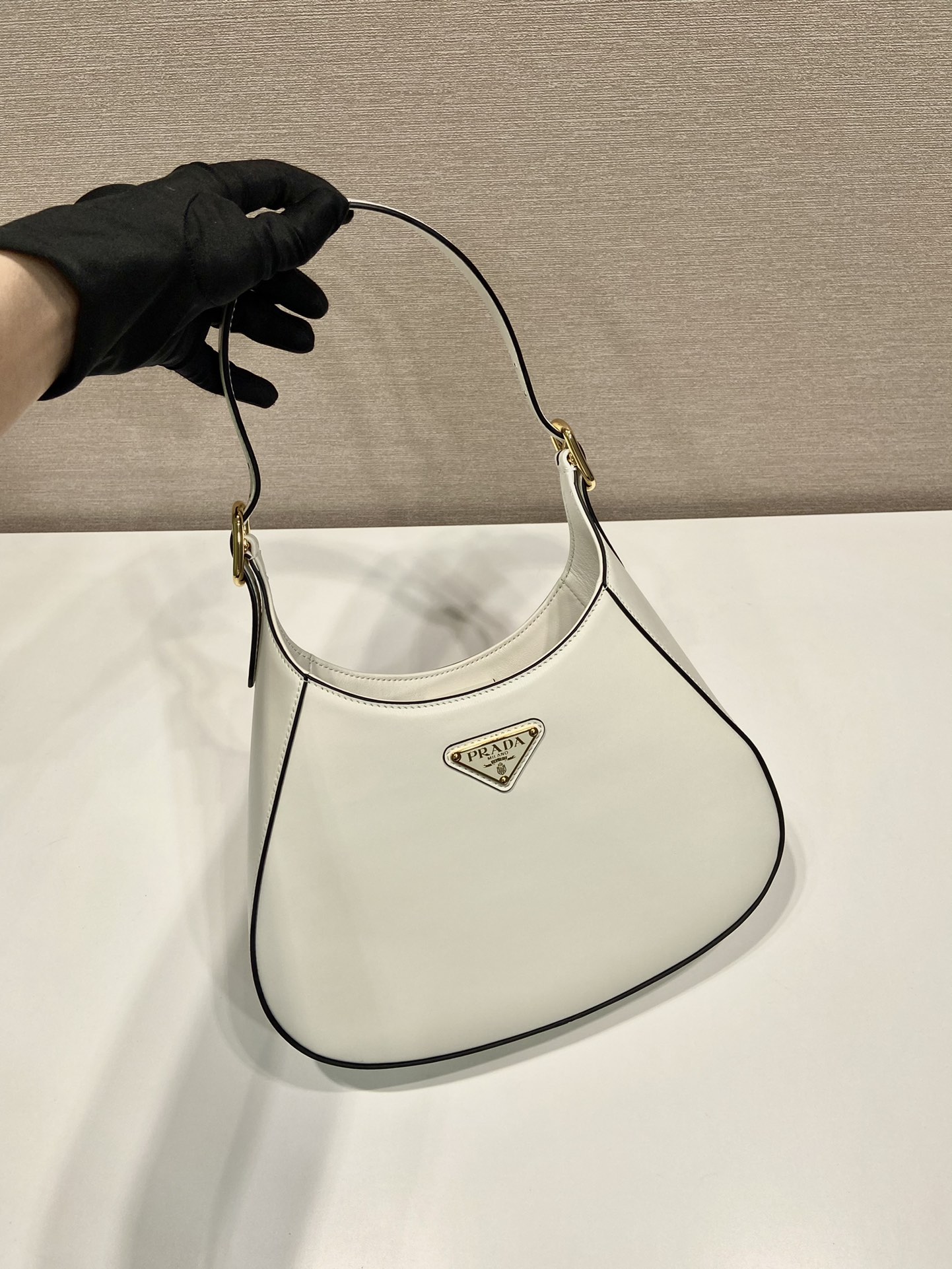 Prada Cleo 1BC179 Shoulder Bag-27*19*5CM Prada Cleo 1BC179 Shoulder Bag-27*19*5CM