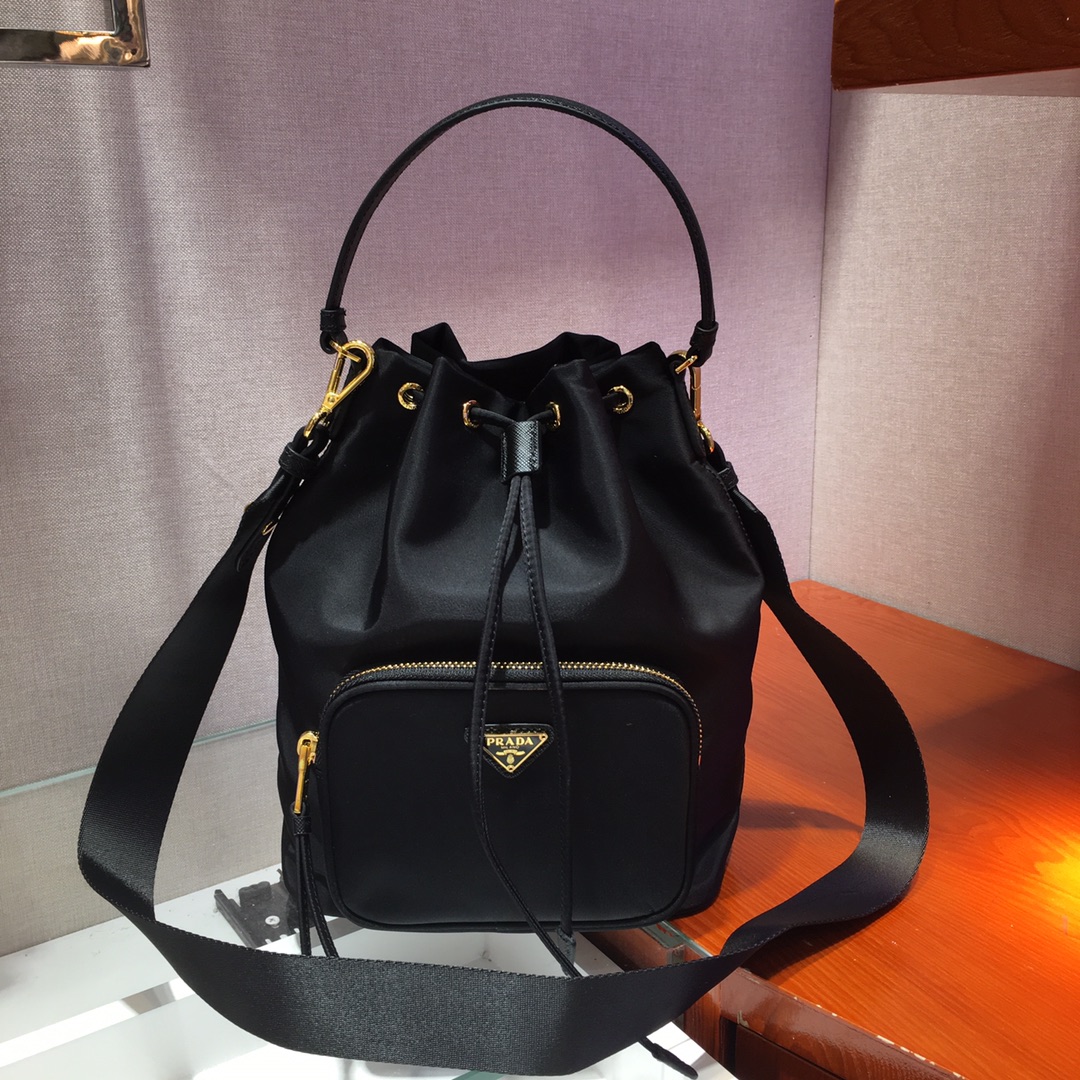 Prada Backpack 1BH097-26×20.5x13CM
