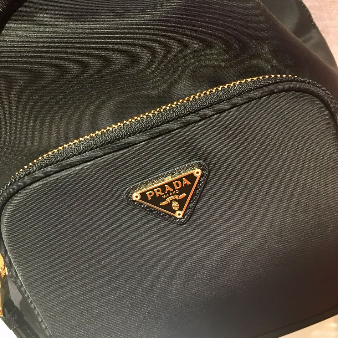 Prada Backpack 1BH097-26×20.5x13CM Prada Backpack 1BH097-26×20.5x13CM