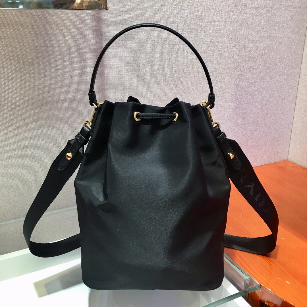 Prada Backpack 1BH097-26×20.5x13CM Prada Backpack 1BH097-26×20.5x13CM