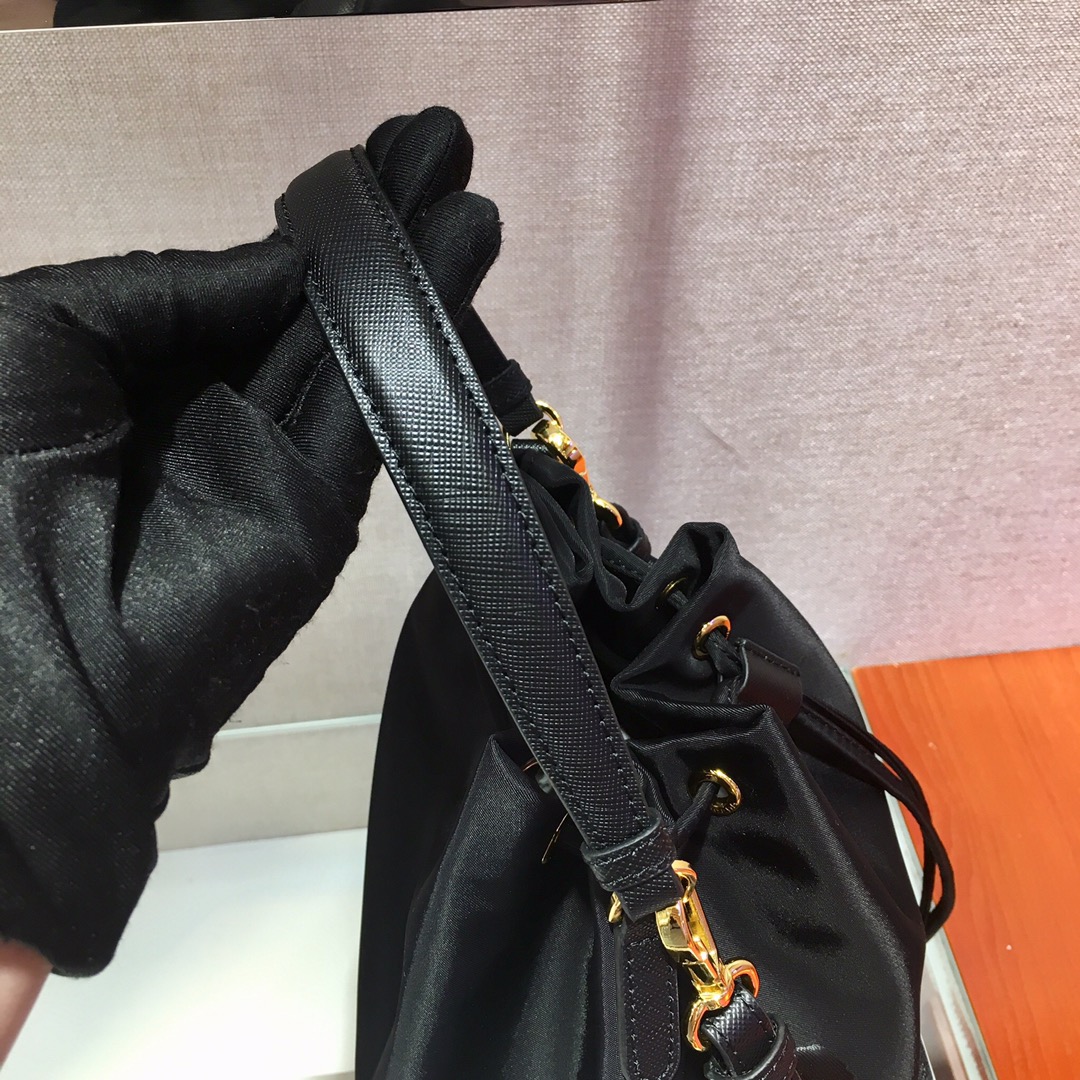 Prada Backpack 1BH097-26×20.5x13CM Prada Backpack 1BH097-26×20.5x13CM