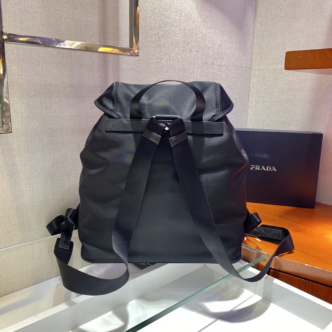 Prada Backpack 1BZ005-30*34*13CM Prada Backpack 1BZ005-30*34*13CM