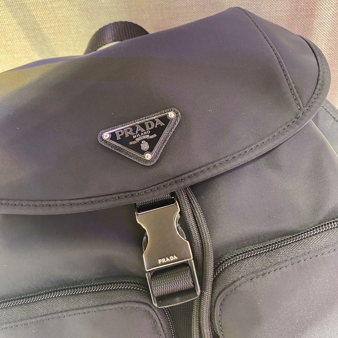 Prada Backpack 1BZ005-30*34*13CM Prada Backpack 1BZ005-30*34*13CM