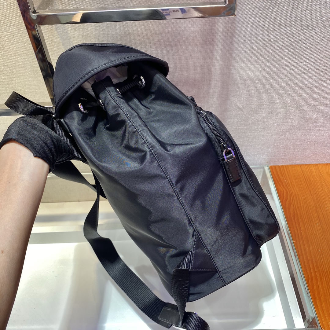 Prada Backpack 1BZ005-30*34*13CM Prada Backpack 1BZ005-30*34*13CM