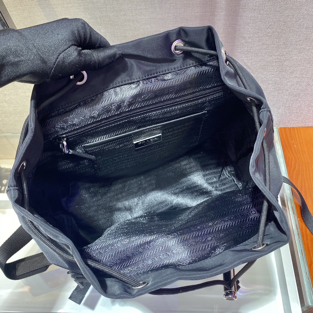 Prada Backpack 1BZ005-30*34*13CM Prada Backpack 1BZ005-30*34*13CM
