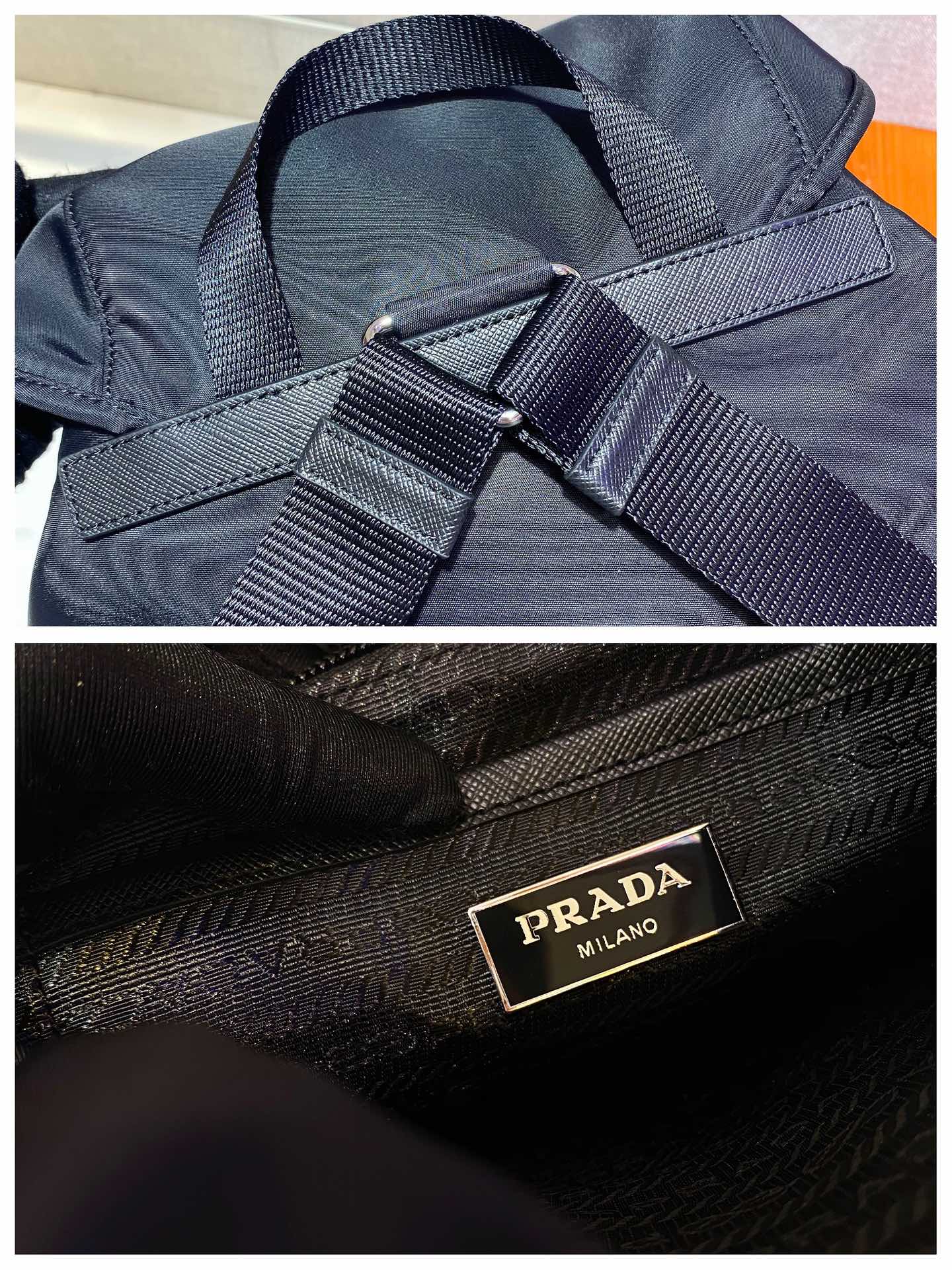 Prada Backpack 1BZ005-30*34*13CM Prada Backpack 1BZ005-30*34*13CM