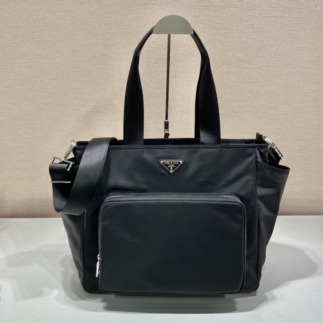 Prada Tote 1BG102-35*30*17CM Prada Tote 1BG102-35*30*17CM
