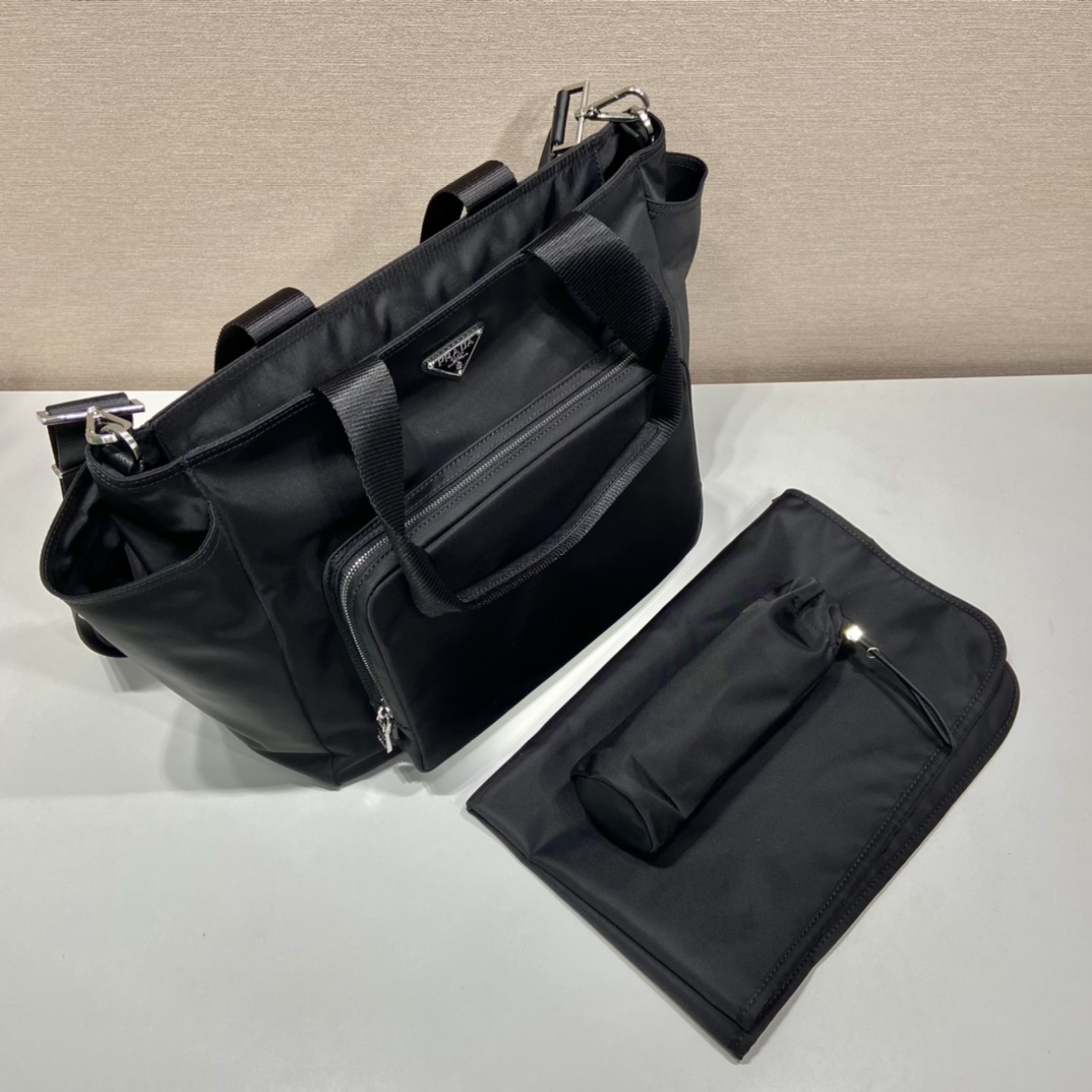 Prada Tote 1BG102-35*30*17CM Prada Tote 1BG102-35*30*17CM