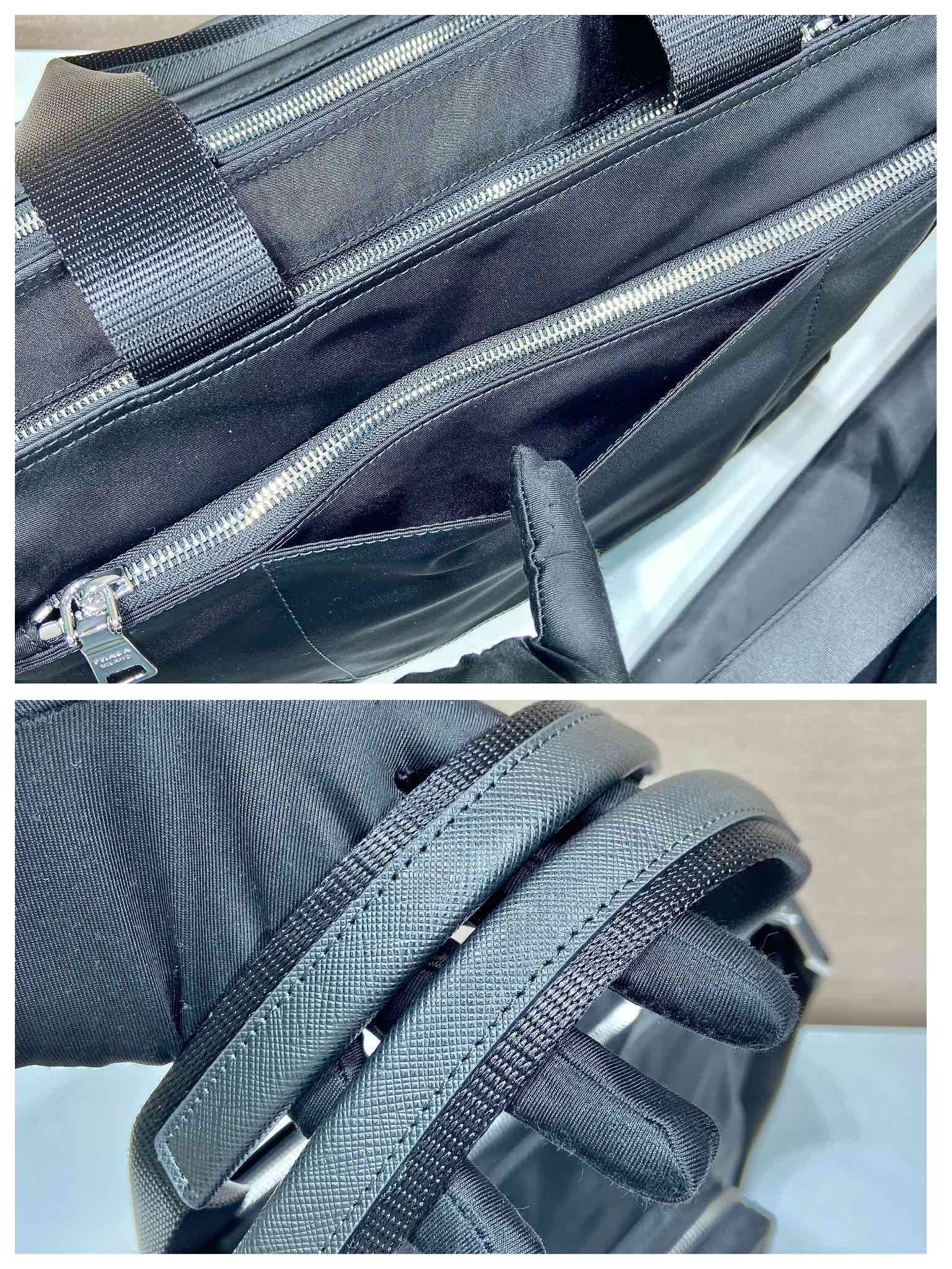Prada Tote 1BG102-35*30*17CM Prada Tote 1BG102-35*30*17CM