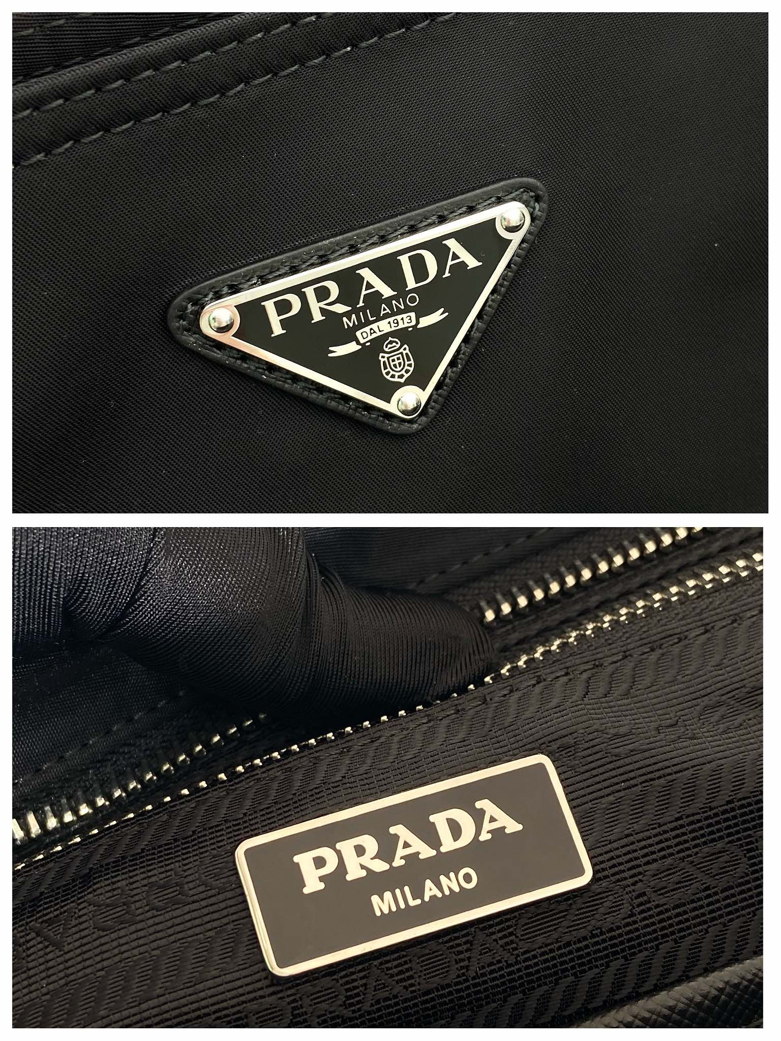 Prada Tote 1BG102-35*30*17CM Prada Tote 1BG102-35*30*17CM
