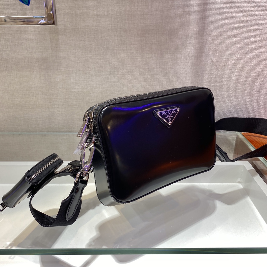 Prada Bag 1BH180-19.5*12.5*4.57CM