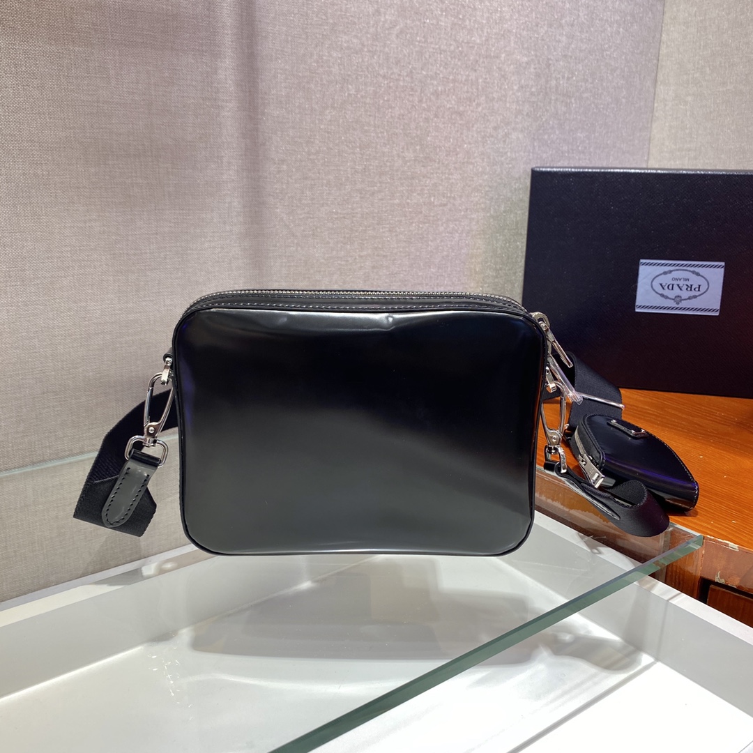 Prada Bag 1BH180-19.5*12.5*4.57CM Prada Bag 1BH180-19.5*12.5*4.57CM