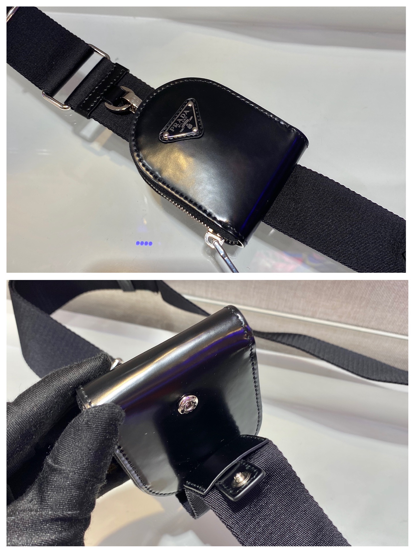 Prada Bag 1BH180-19.5*12.5*4.57CM Prada Bag 1BH180-19.5*12.5*4.57CM
