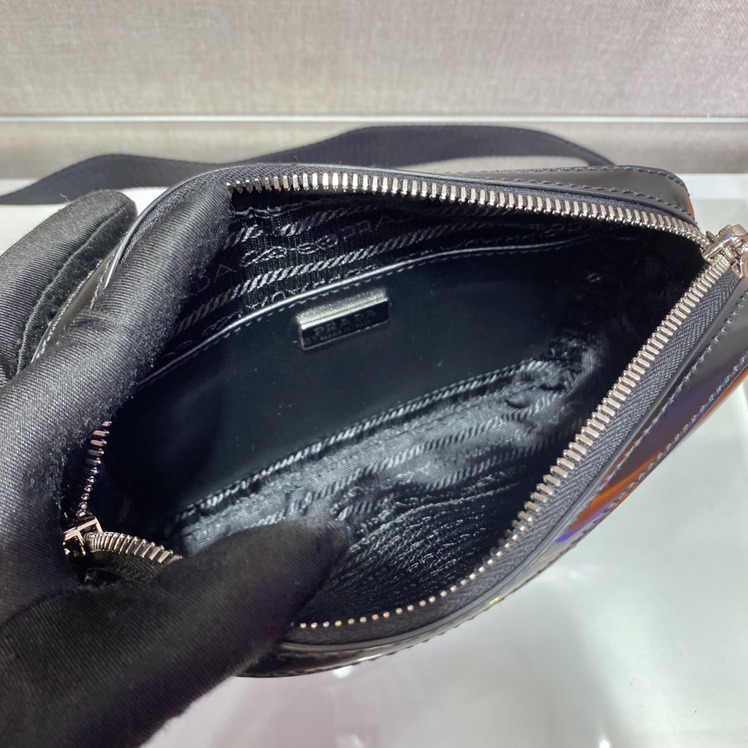 Prada Bag 1BH180-19.5*12.5*4.57CM Prada Bag 1BH180-19.5*12.5*4.57CM