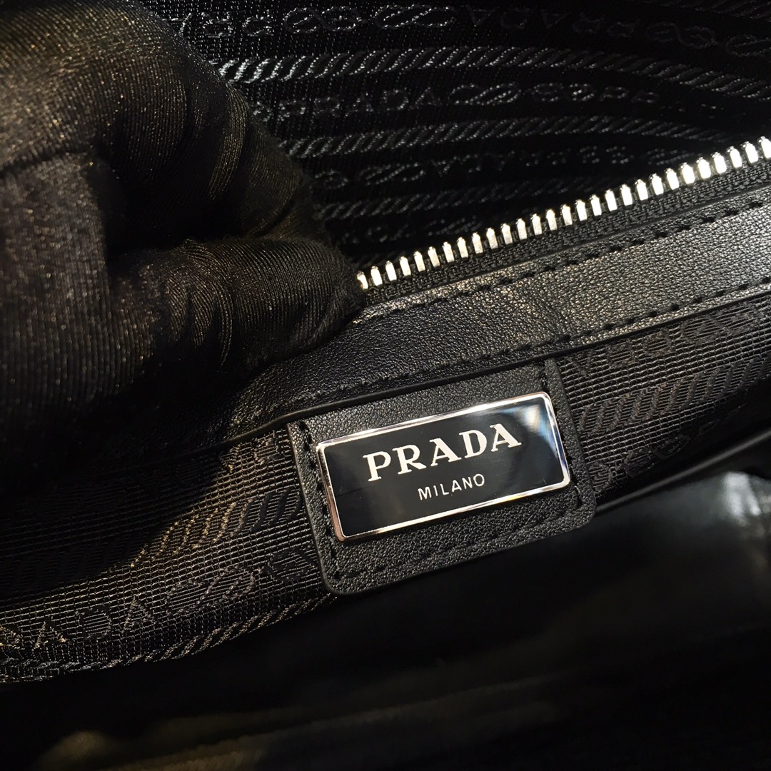Prada Saffiano Top HandleBag-2VE011D-36*28*6.5CM Prada Saffiano Top HandleBag-2VE011D-36*28*6.5CM