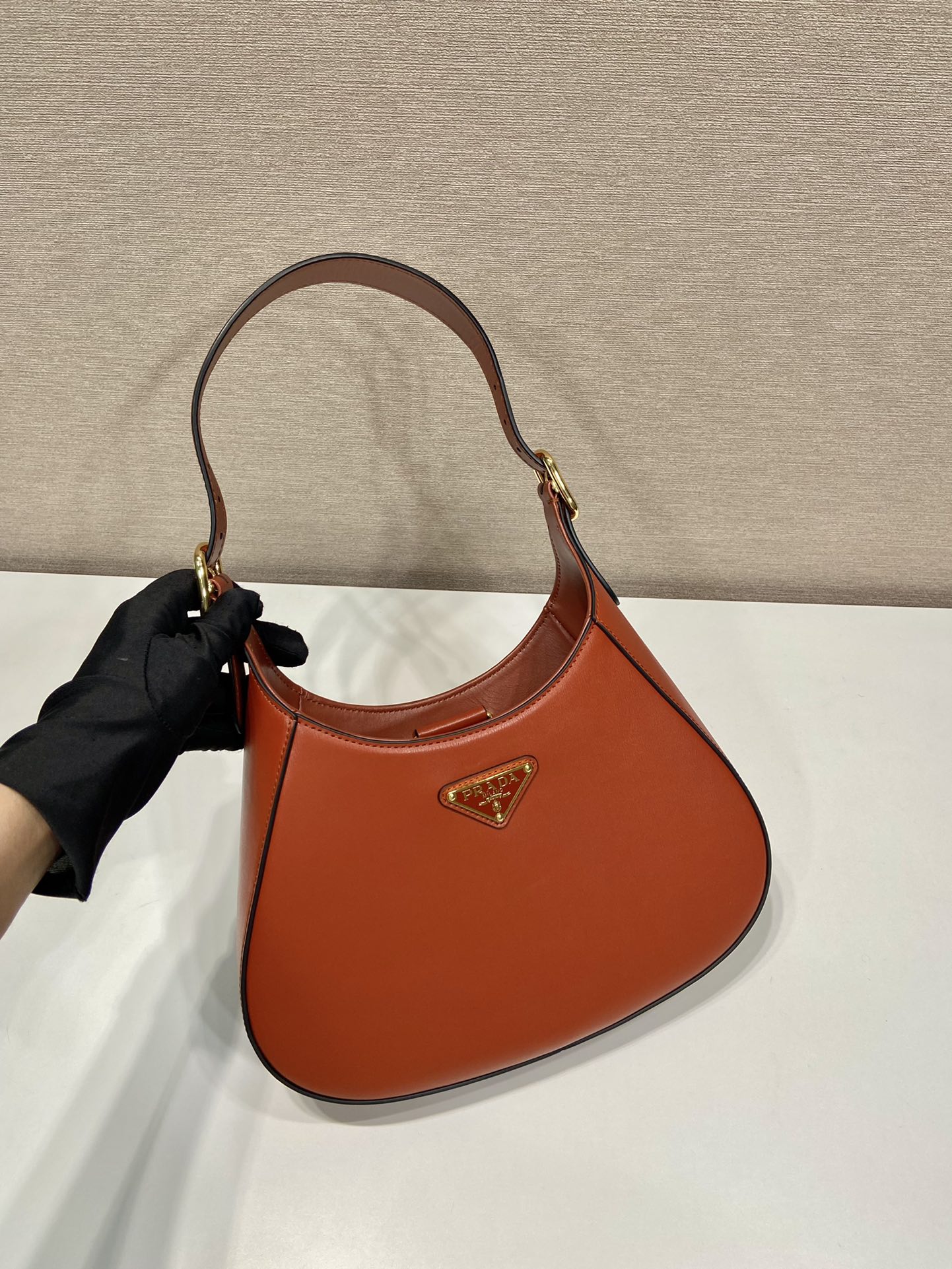 Prada Cleo 1BC179 Shoulder Bag-27*19*5CM