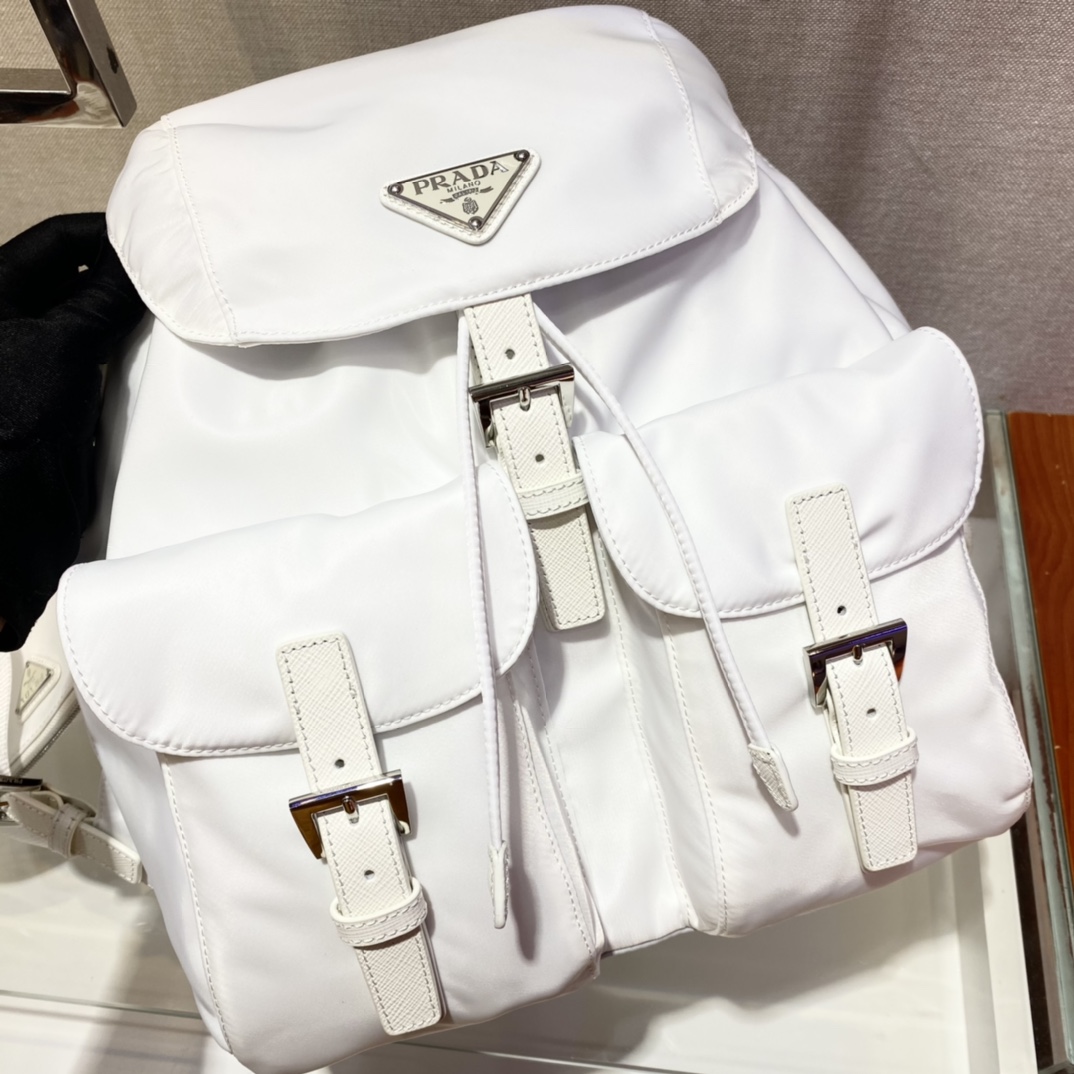 Prada Backpack 1BZ811-30*32*15CM Prada Backpack 1BZ811-30*32*15CM