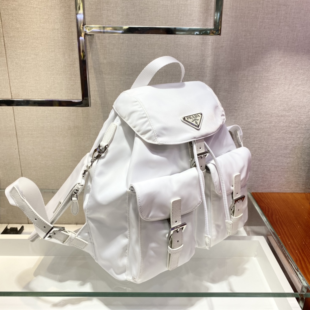 Prada Backpack 1BZ811-30*32*15CM Prada Backpack 1BZ811-30*32*15CM