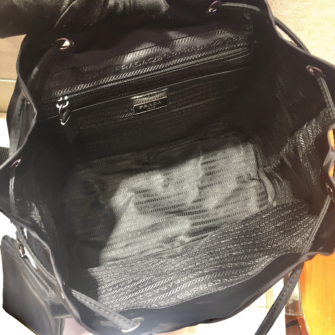 Prada Backpack 1BZ811-30*32*15CM Prada Backpack 1BZ811-30*32*15CM