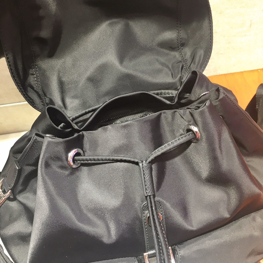 Prada Backpack 1BZ811-30*32*15CM Prada Backpack 1BZ811-30*32*15CM