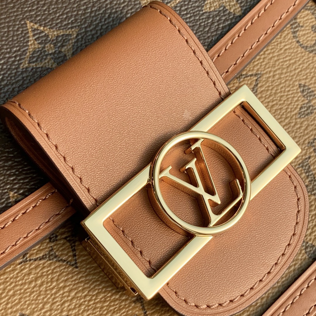 Louis Vuitton Mini Dauphine Bag-20*15*9CM Louis Vuitton Mini Dauphine Bag-20*15*9CM