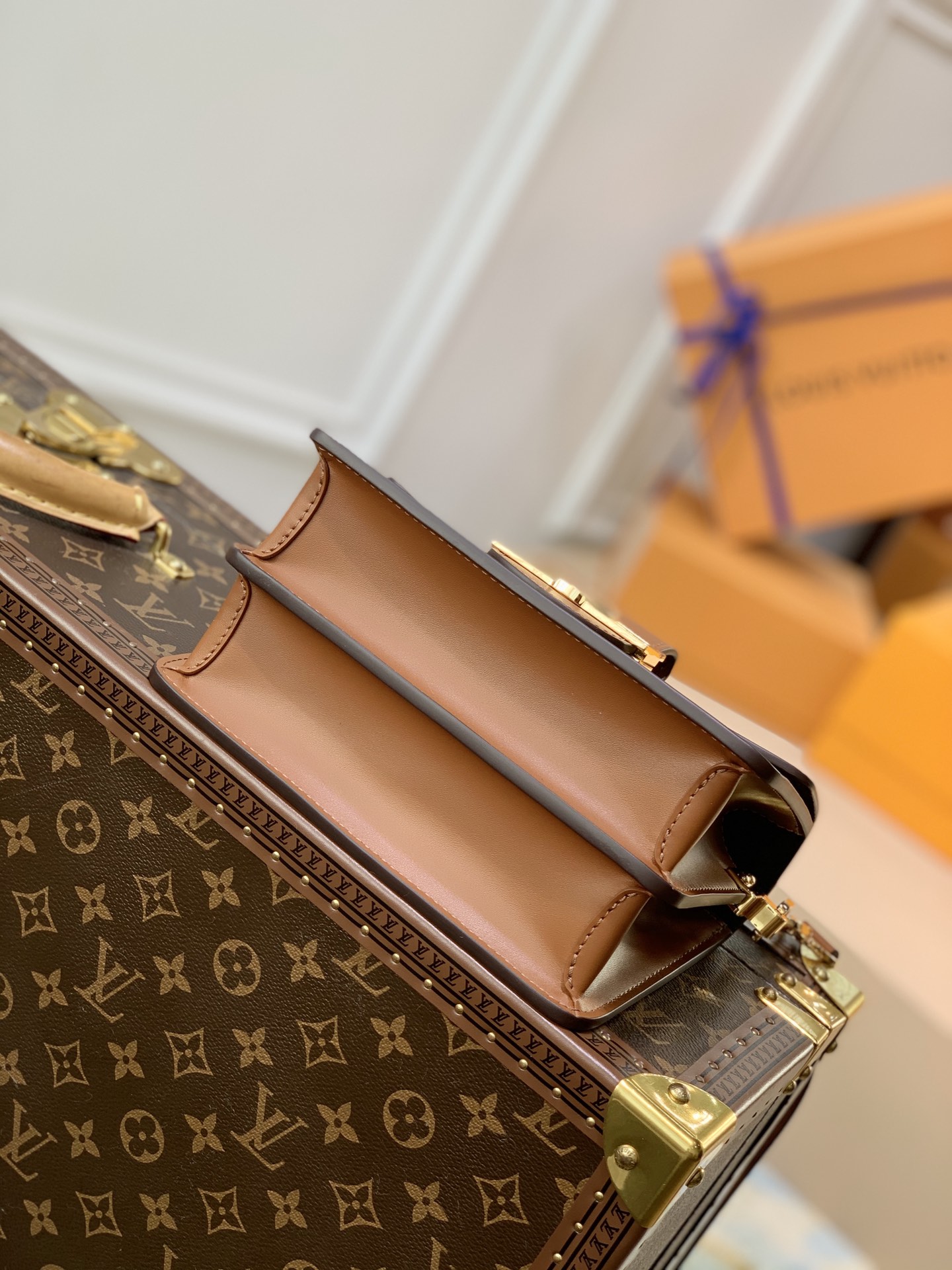 Louis Vuitton Mini Dauphine Bag-20*15*9CM Louis Vuitton Mini Dauphine Bag-20*15*9CM