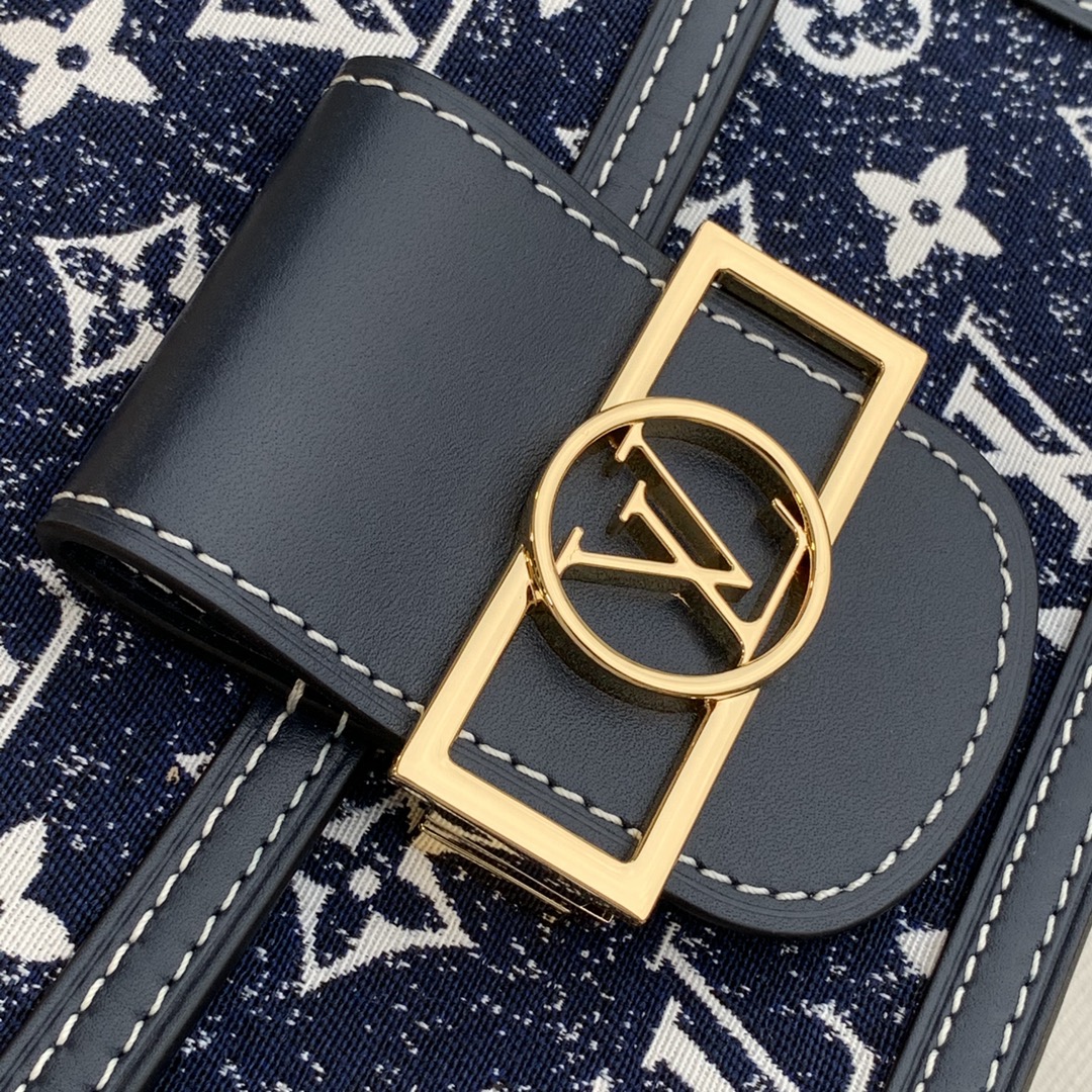 Louis Vuitton Mini Dauphine Bag-20*15*9CM Louis Vuitton Mini Dauphine Bag-20*15*9CM