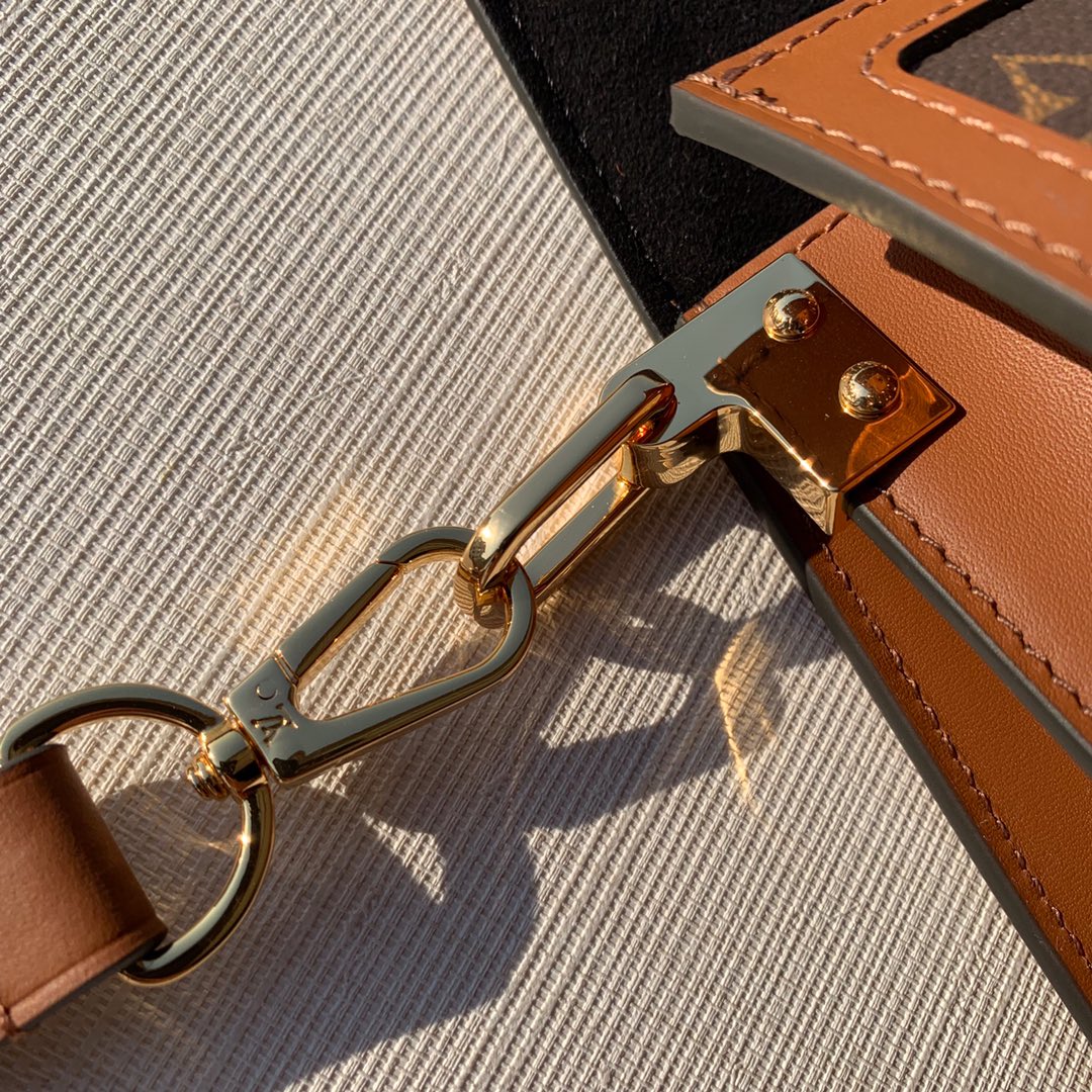 Louis Vuitton Mini Dauphine Bag-20*15*9CM Louis Vuitton Mini Dauphine Bag-20*15*9CM