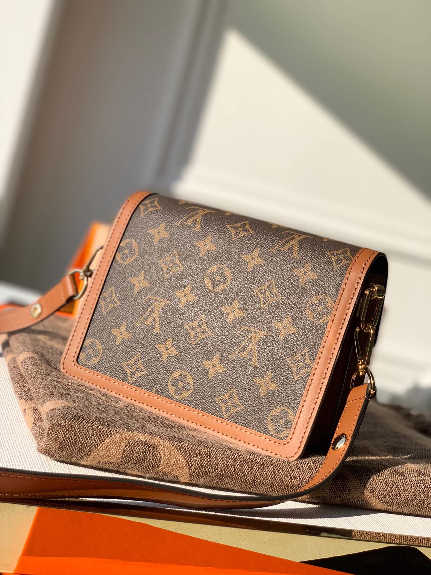Louis Vuitton Mini Dauphine Bag-20*15*9CM Louis Vuitton Mini Dauphine Bag-20*15*9CM