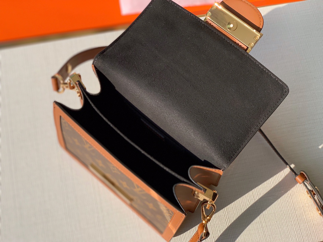 Louis Vuitton Mini Dauphine Bag-20*15*9CM Louis Vuitton Mini Dauphine Bag-20*15*9CM