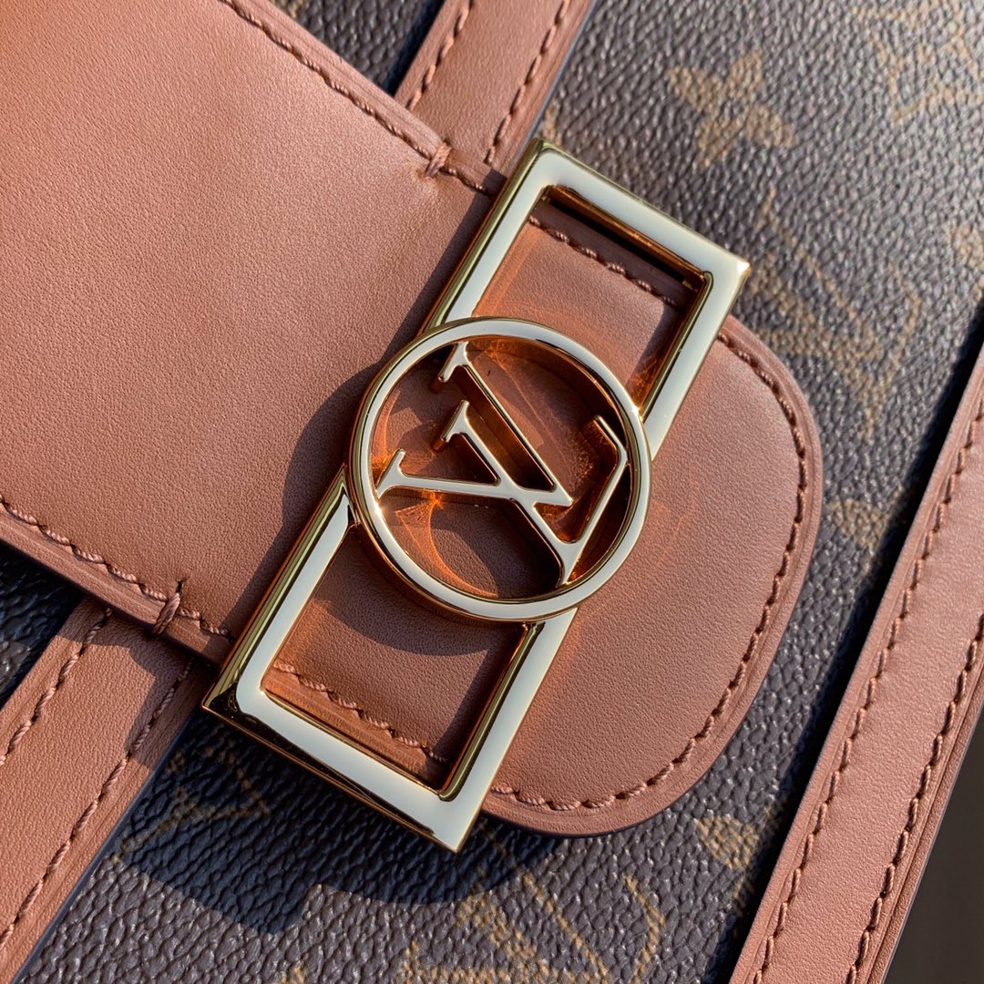 Louis Vuitton Mini Dauphine Bag-20*15*9CM Louis Vuitton Mini Dauphine Bag-20*15*9CM