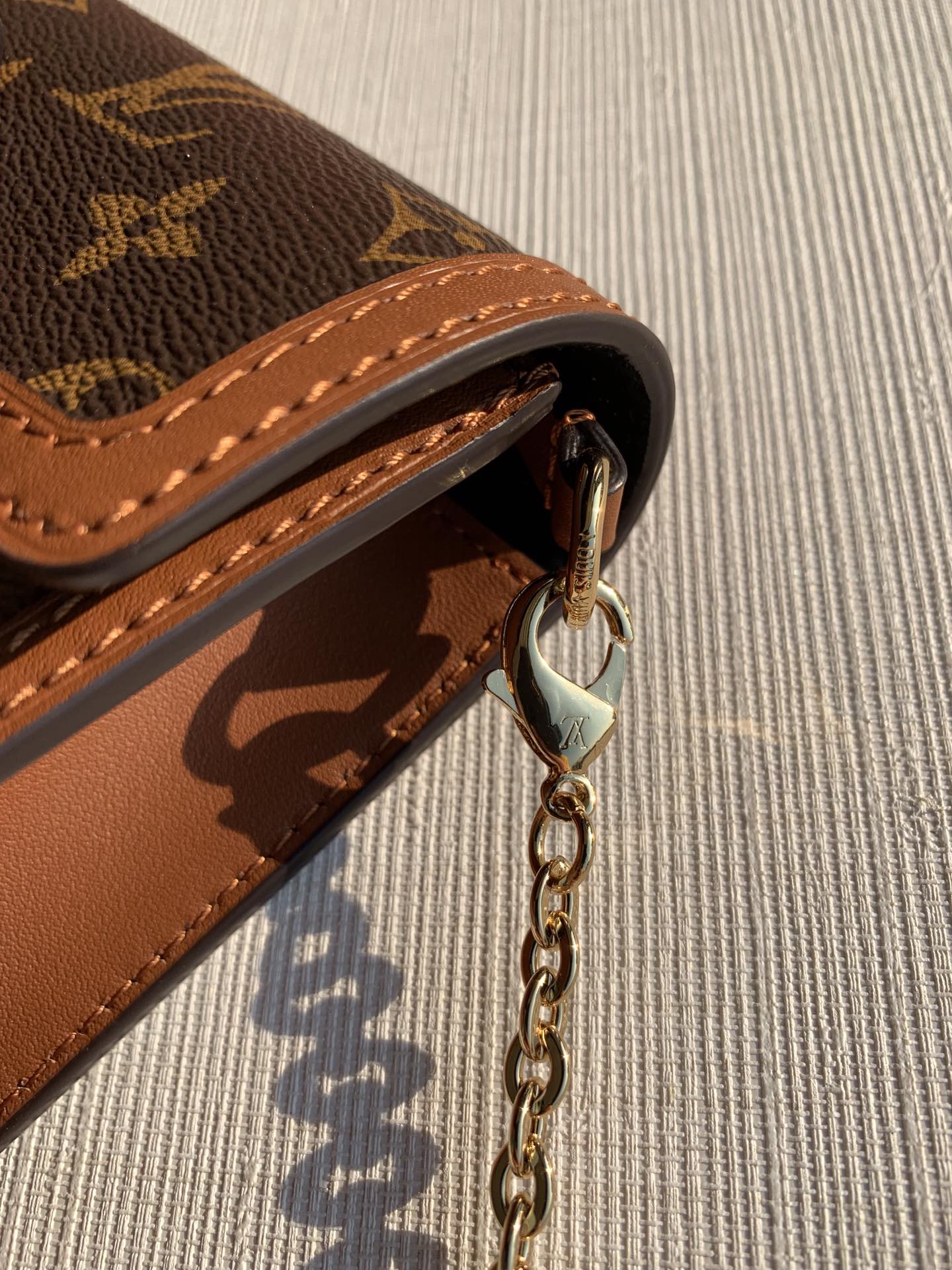 Louis Vuitton Mini Dauphine Bag-19*12*5CM Louis Vuitton Mini Dauphine Bag-19*12*5CM