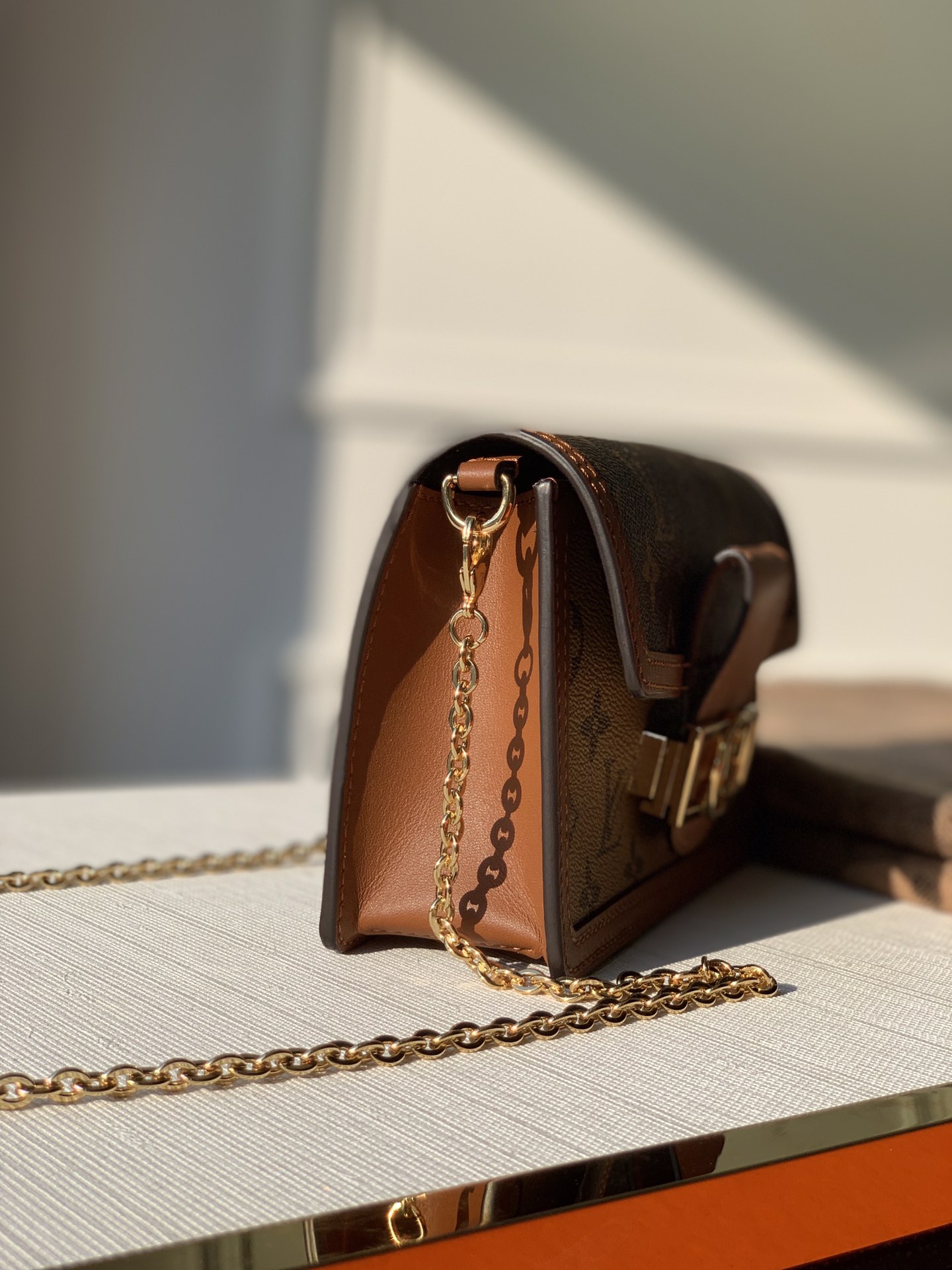 Louis Vuitton Mini Dauphine Bag-19*12*5CM Louis Vuitton Mini Dauphine Bag-19*12*5CM
