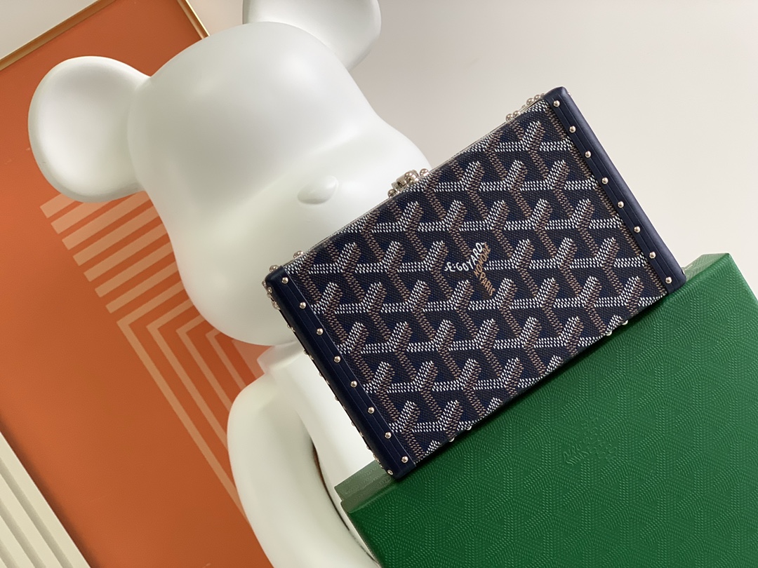 Goyard Minaudière Bag-16.5*11.5*5CM