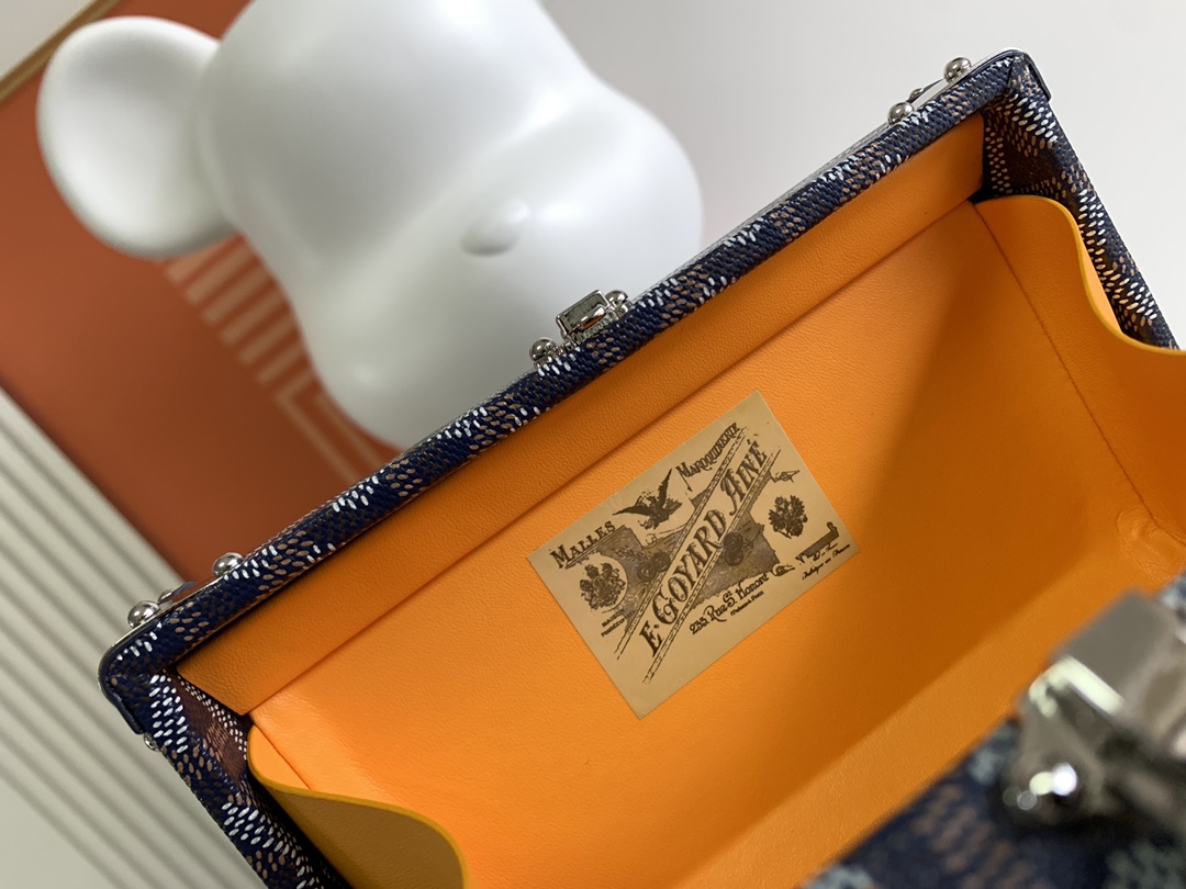 Goyard Minaudière Bag-16.5*11.5*5CM