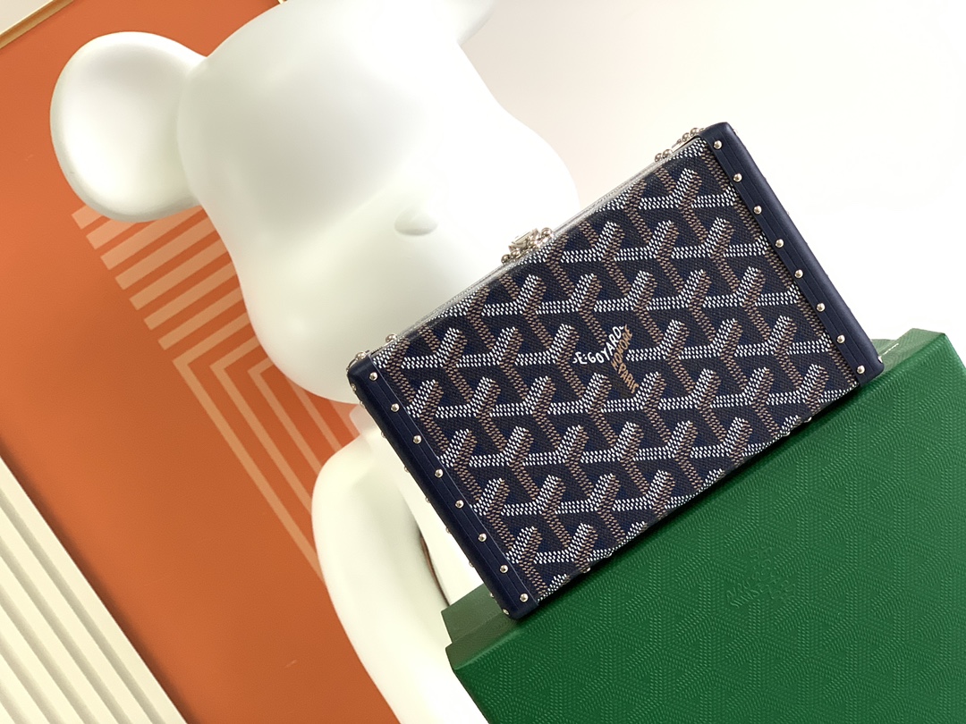 Goyard Minaudière Bag-16.5*11.5*5CM