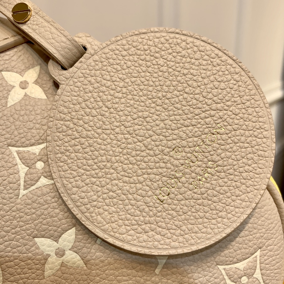Louis Vuitton Bagatelle Handbags-M46112-22*14*9CM