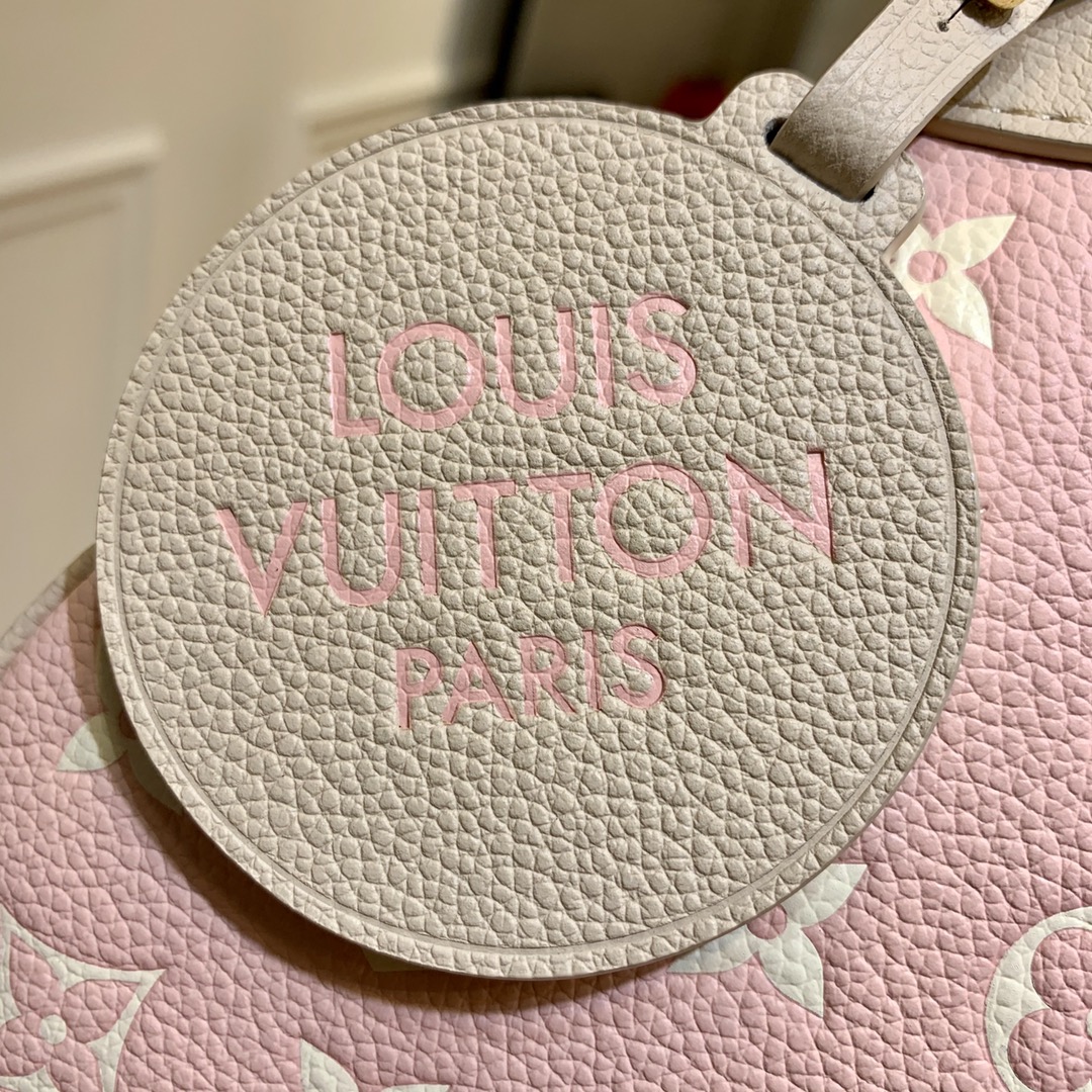 Louis Vuitton Bagatelle Handbags-M46112-22*14*9CM
