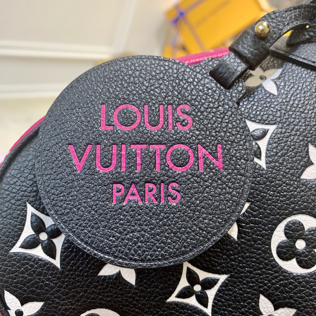 Louis Vuitton Bagatelle Handbags-M46112-22*14*9CM