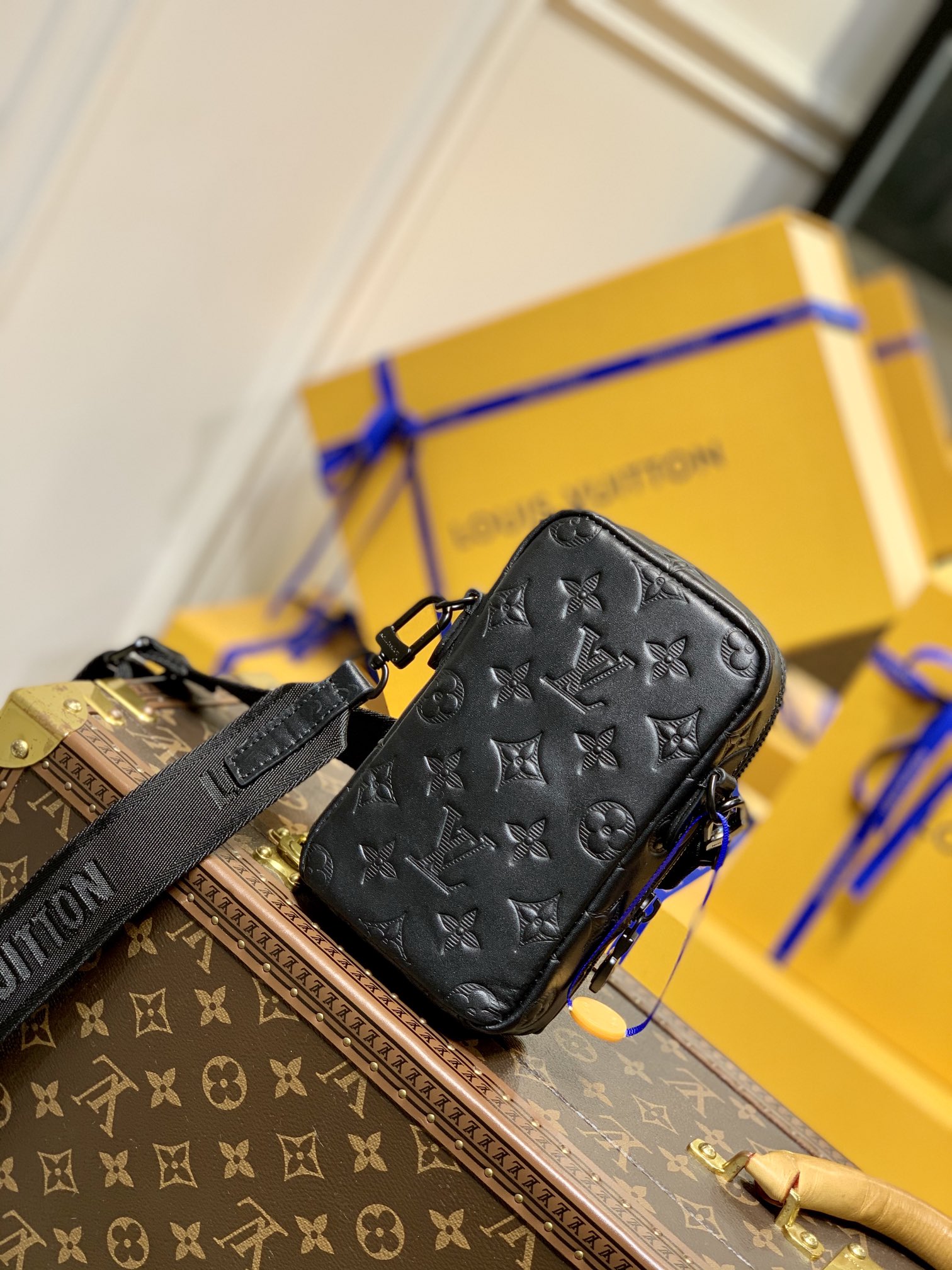 Louis Vuitton Flap Double-M81005-11*18*8CM