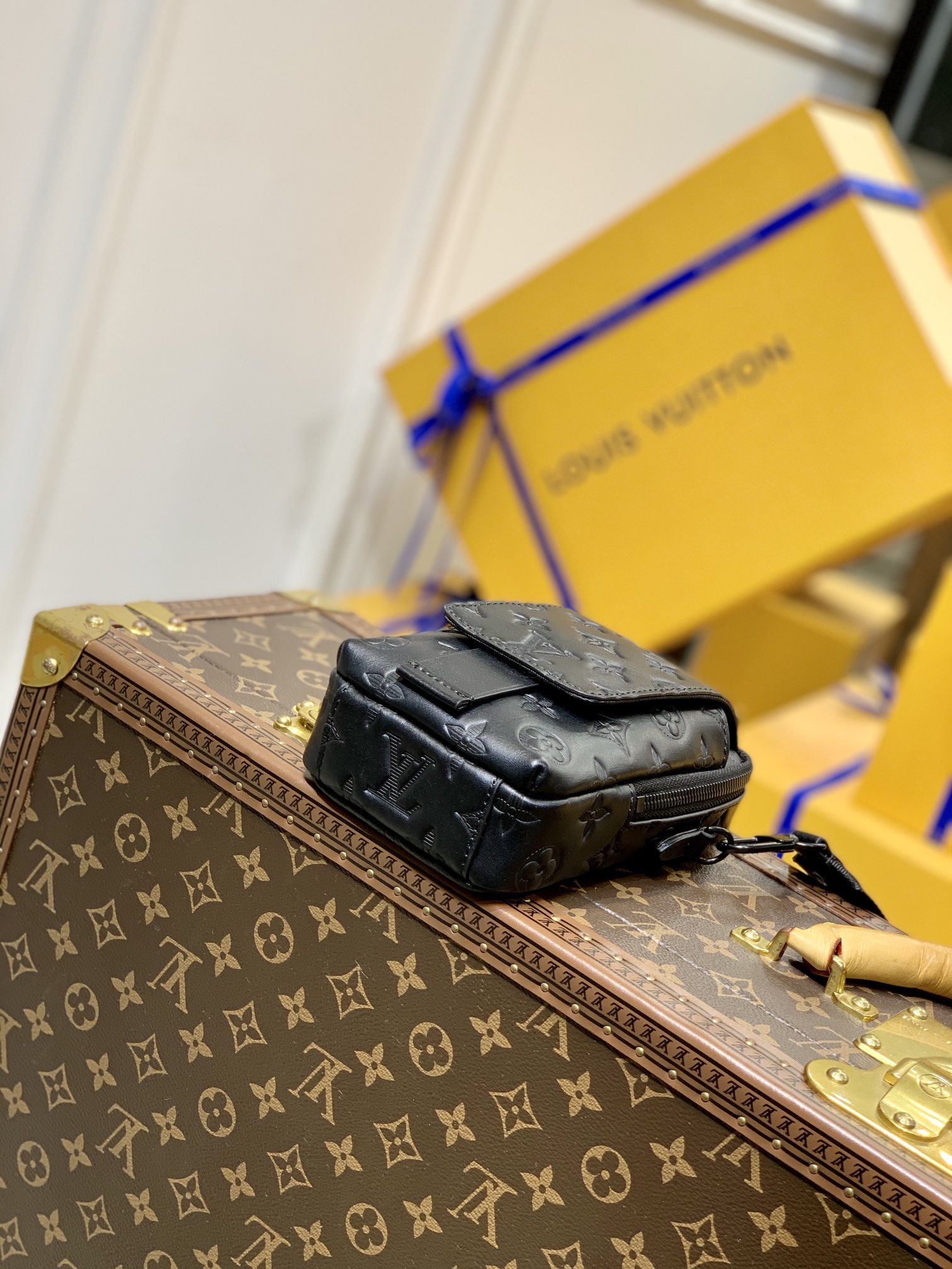 Louis Vuitton Flap Double-M81005-11*18*8CM