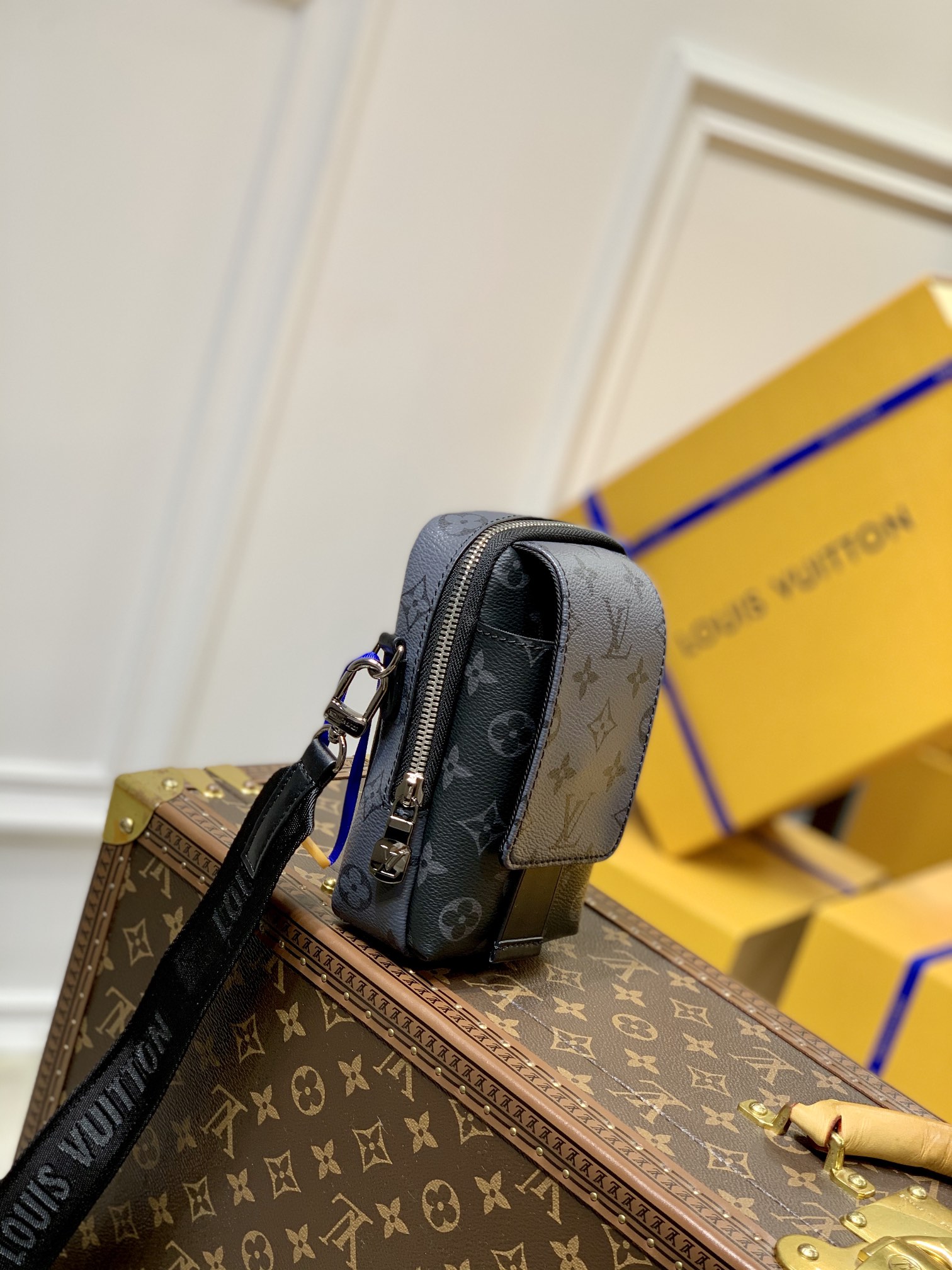 Louis Vuitton Flap Double-M81005-11*18*8CM