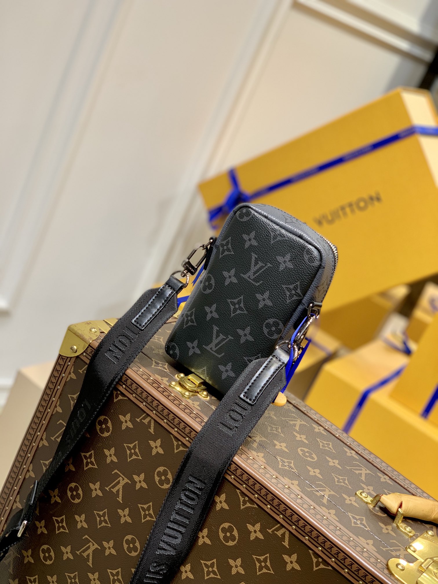 Louis Vuitton Flap Double-M81005-11*18*8CM