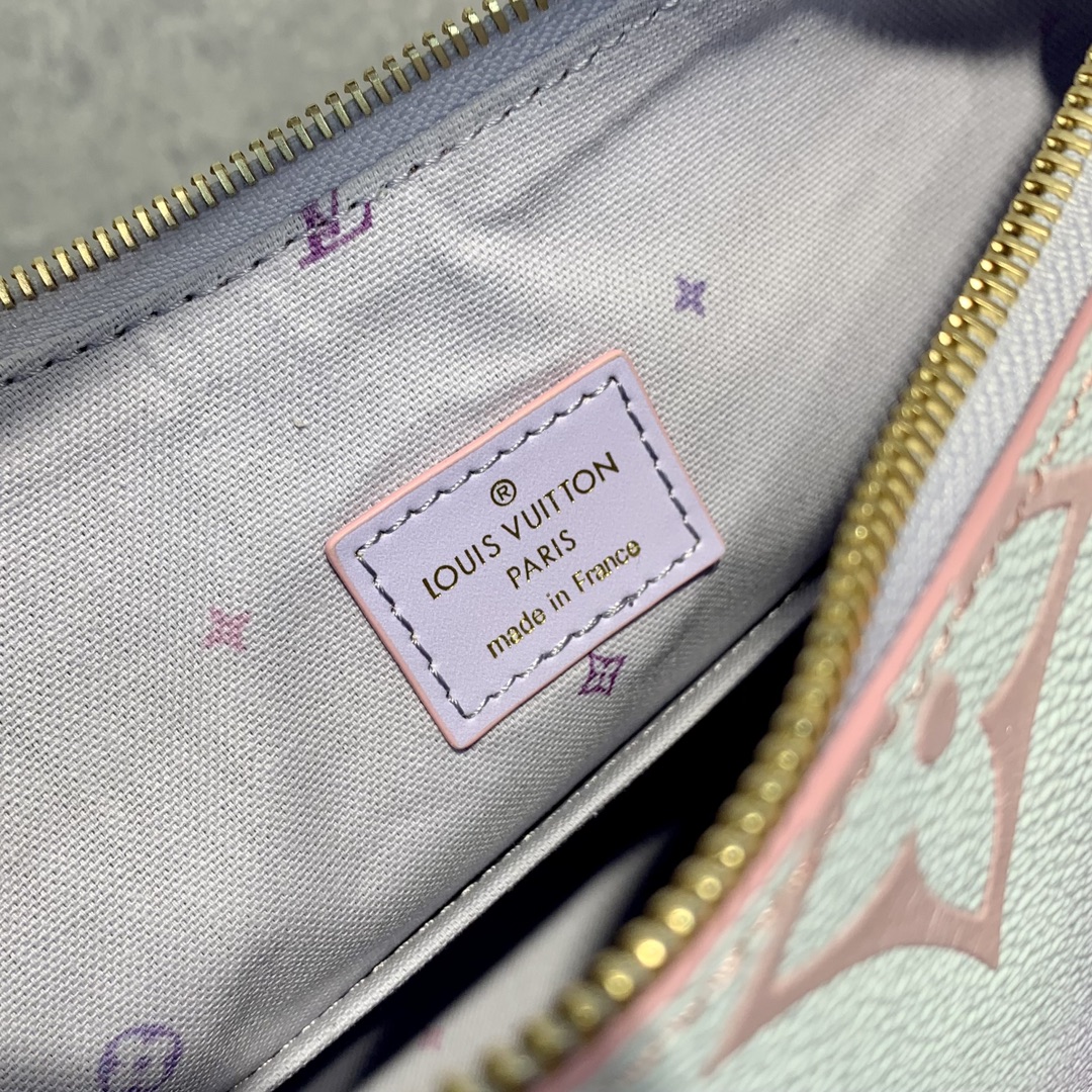 Louis Vuitton Bagatelle Handbags-M46112-22*14*9CM